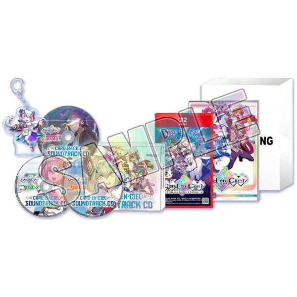 Card-en-Ciel Nintendo Switch 2 Edition Limited Edition (JPIM